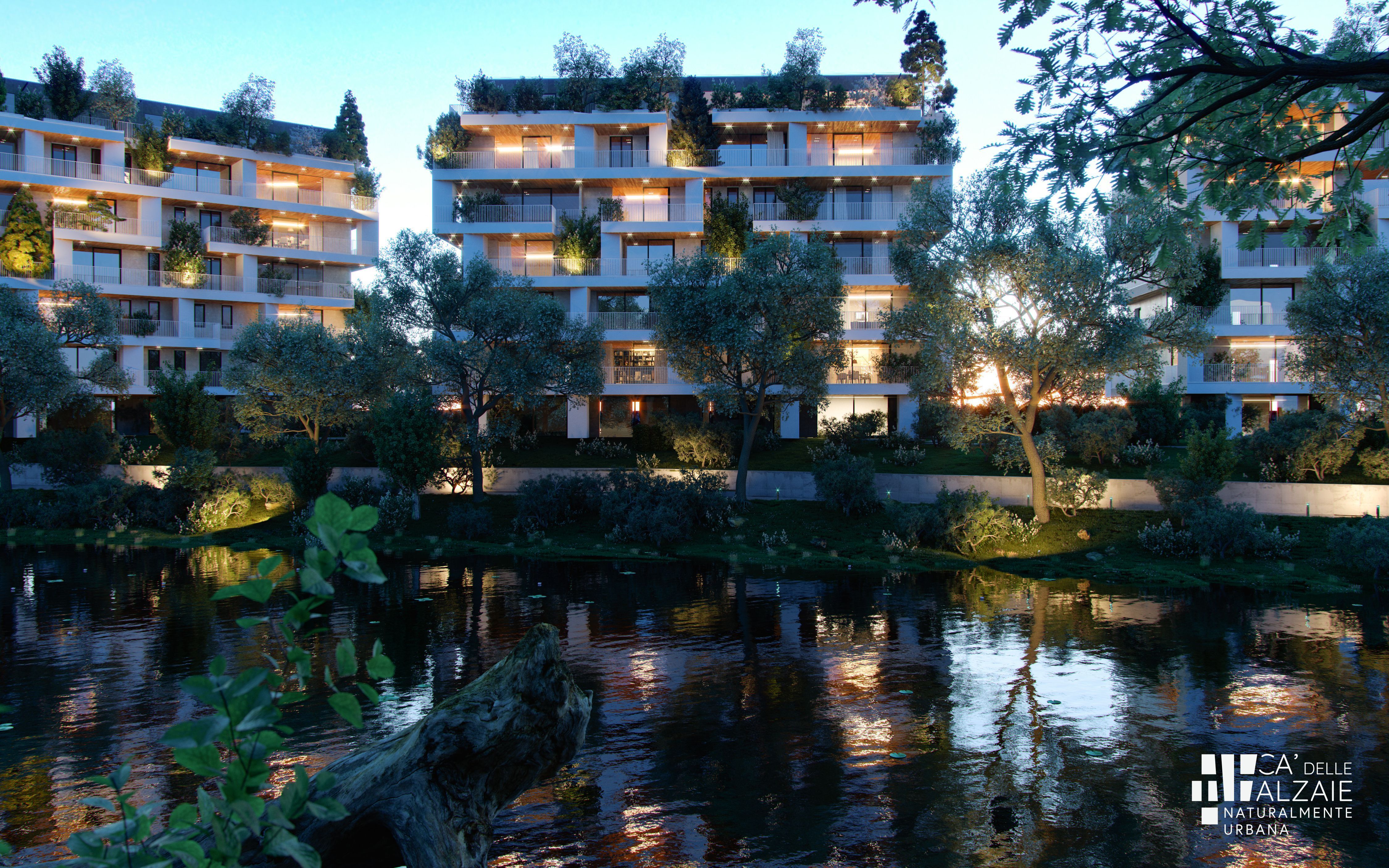 Bosco verticale Treviso - Studio Boeri